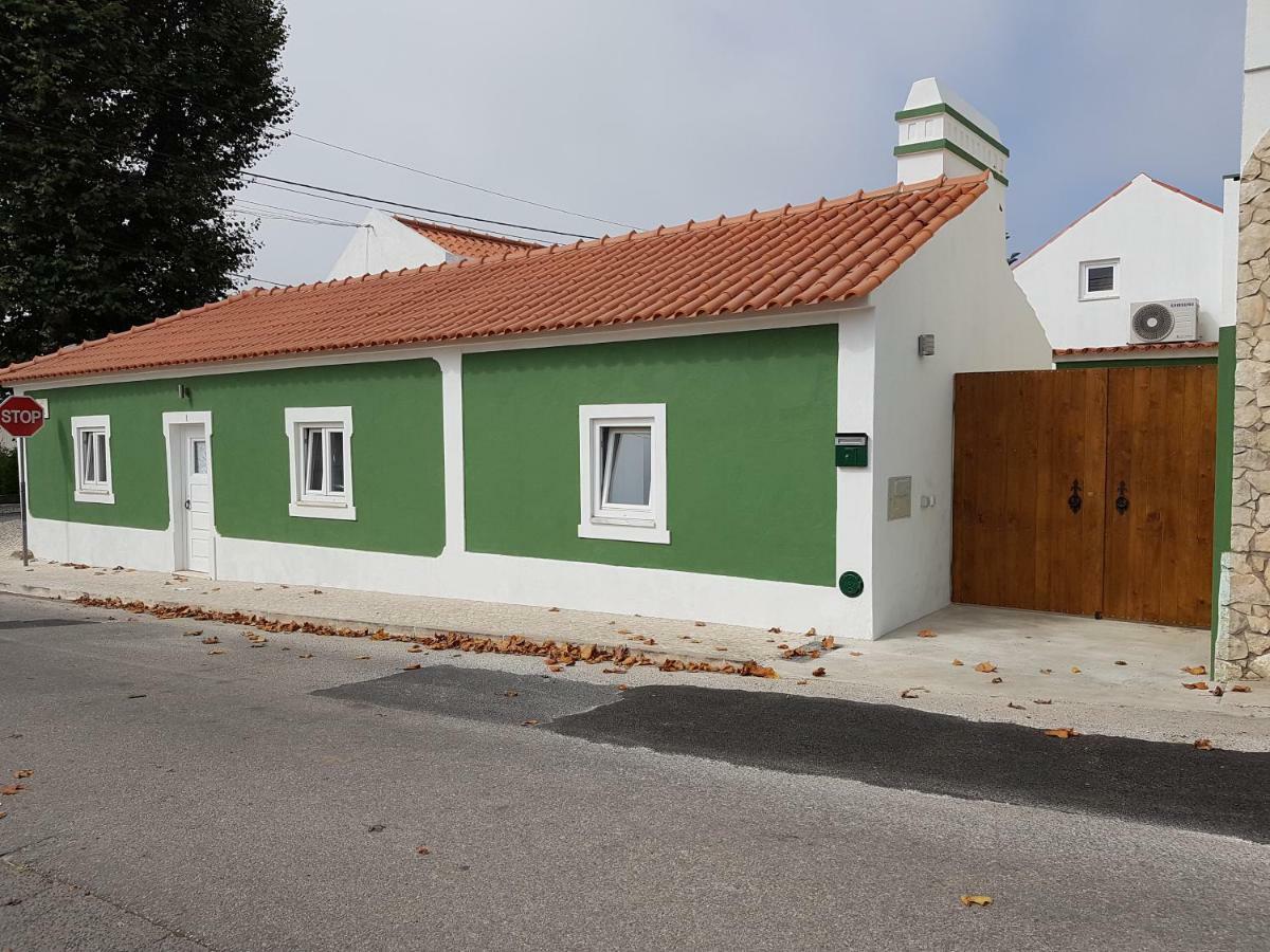 Casas Do Patheo Villa Óbidos Exteriör bild